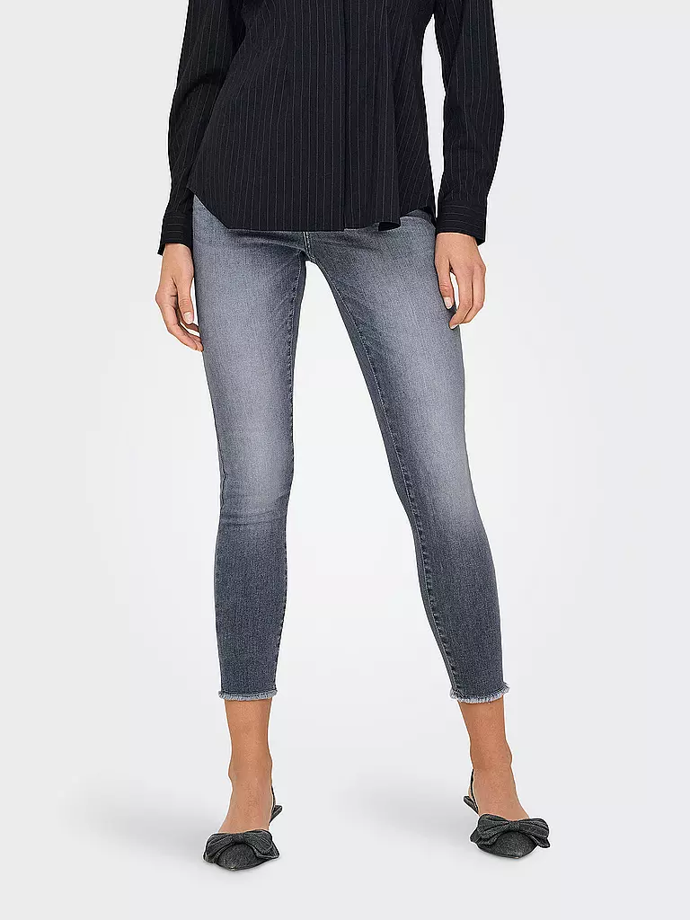 ONLY | Vaqueros Skinny Fit 7/8 ONLBLUSH | Gris
