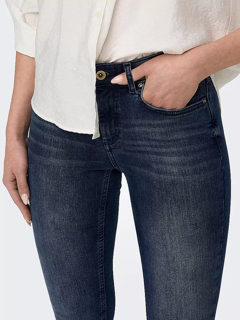 ONLY | Vaqueros Skinny Fit 7/8 ONLBLUSH | blau