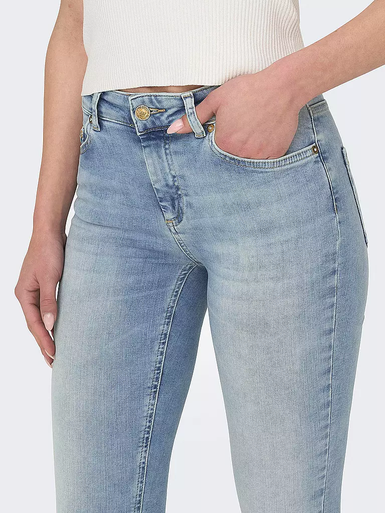ONLY | Vaqueros Skinny Fit 7/8 ONLBLUSH | Azul claro