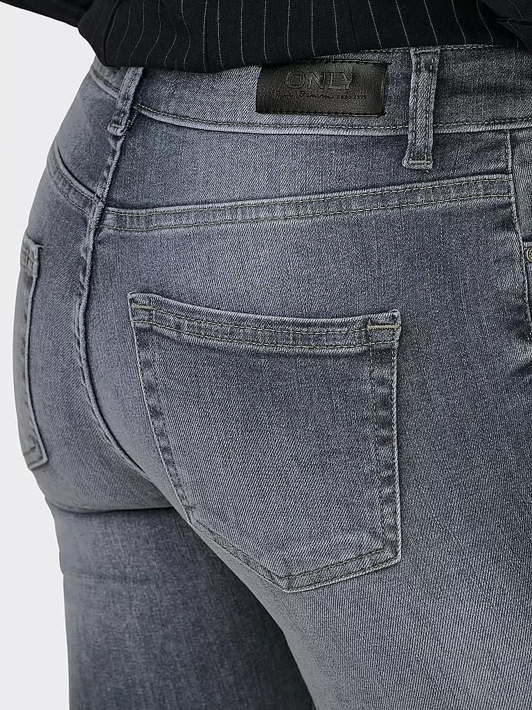 ONLY | Vaqueros Skinny Fit 7/8 ONLBLUSH | Gris