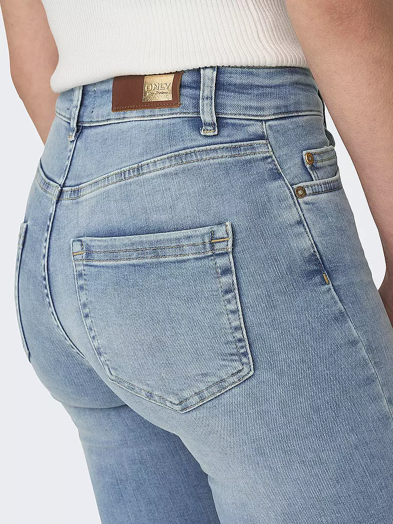 ONLY | Vaqueros Skinny Fit 7/8 ONLBLUSH | Azul claro