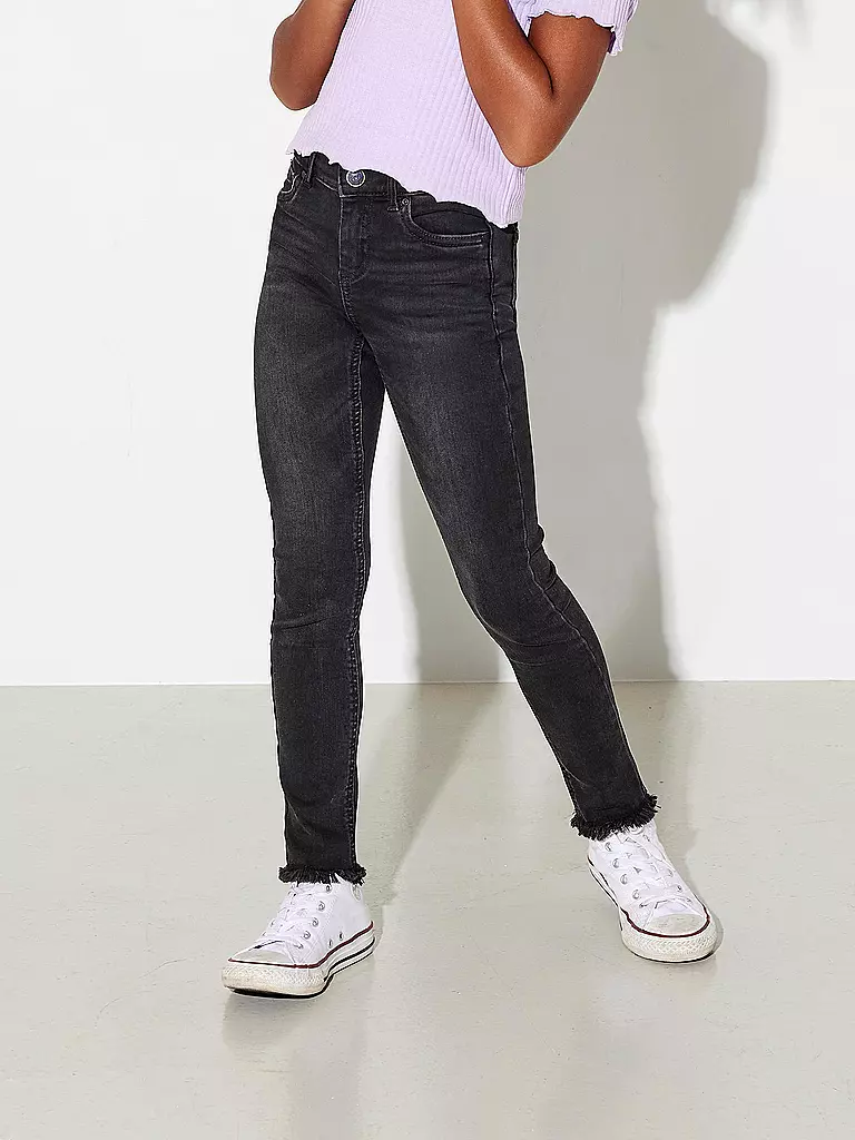 ONLY | Vaqueros Skinny Fit KONBLUSH para niña | Negro