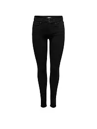 ONLY | Vaqueros Skinny Fit 7/8 ONLBLUSH | Negro