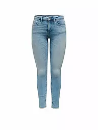 ONLY | Vaqueros Skinny Fit 7/8 ONLBLUSH | Azul claro