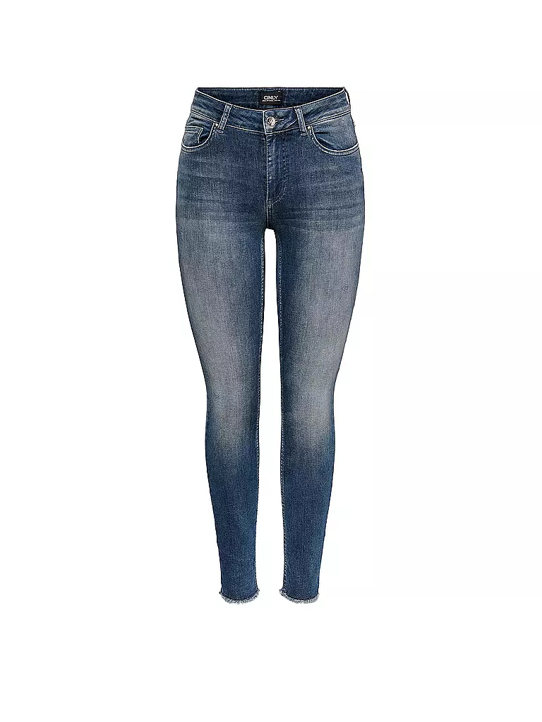 ONLY | Vaqueros Skinny Fit ONLBLUSH | Azul oscuro