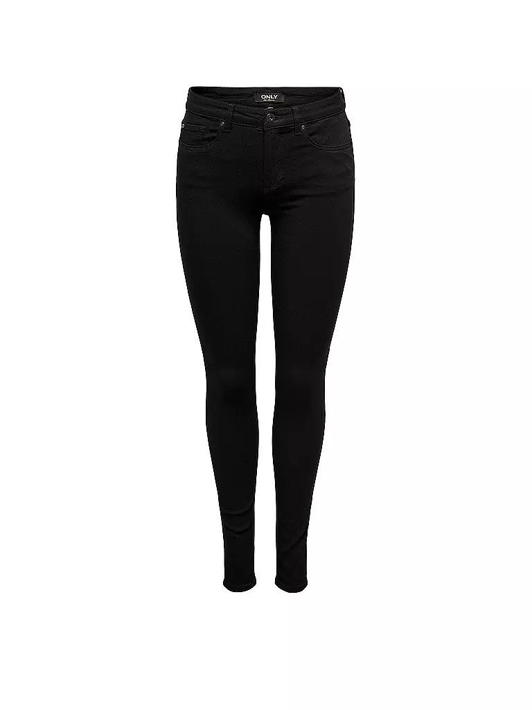 ONLY | Vaqueros Skinny Fit ONLBLUSH | Negro