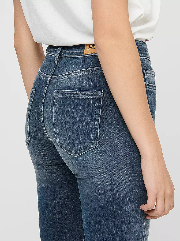 ONLY | Vaqueros Skinny Fit ONLBLUSH | Azul oscuro