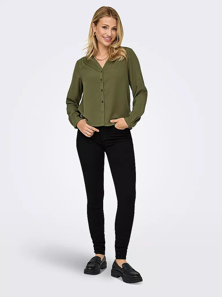 ONLY | Vaqueros Skinny Fit ONLBLUSH | Negro