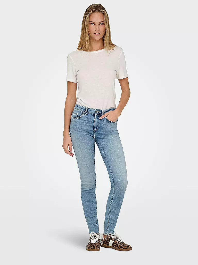 ONLY | Vaqueros Skinny Fit ONLBLUSH | Azul claro