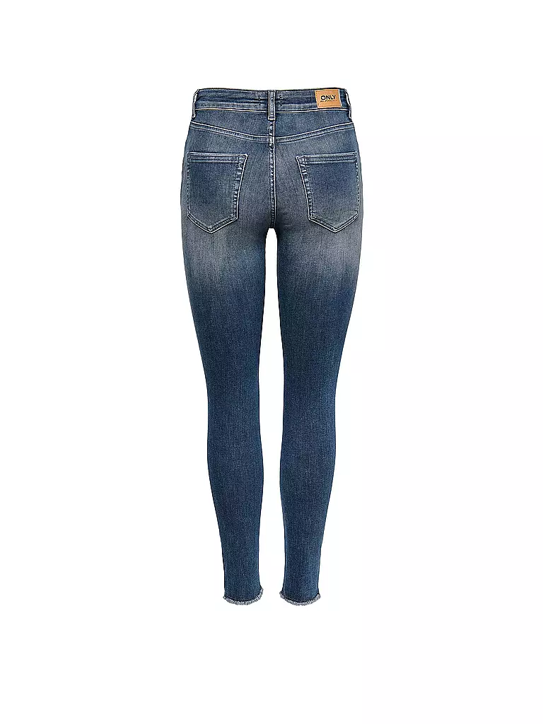 ONLY | Vaqueros Skinny Fit ONLBLUSH | Azul oscuro