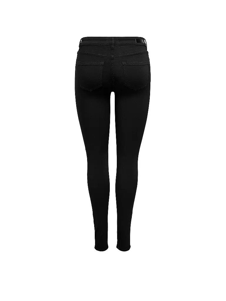 ONLY | Vaqueros Skinny Fit ONLBLUSH | Negro