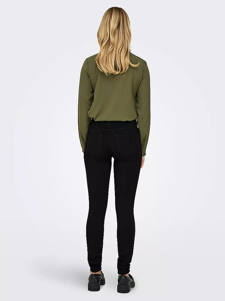 ONLY | Vaqueros Skinny Fit ONLBLUSH | Negro