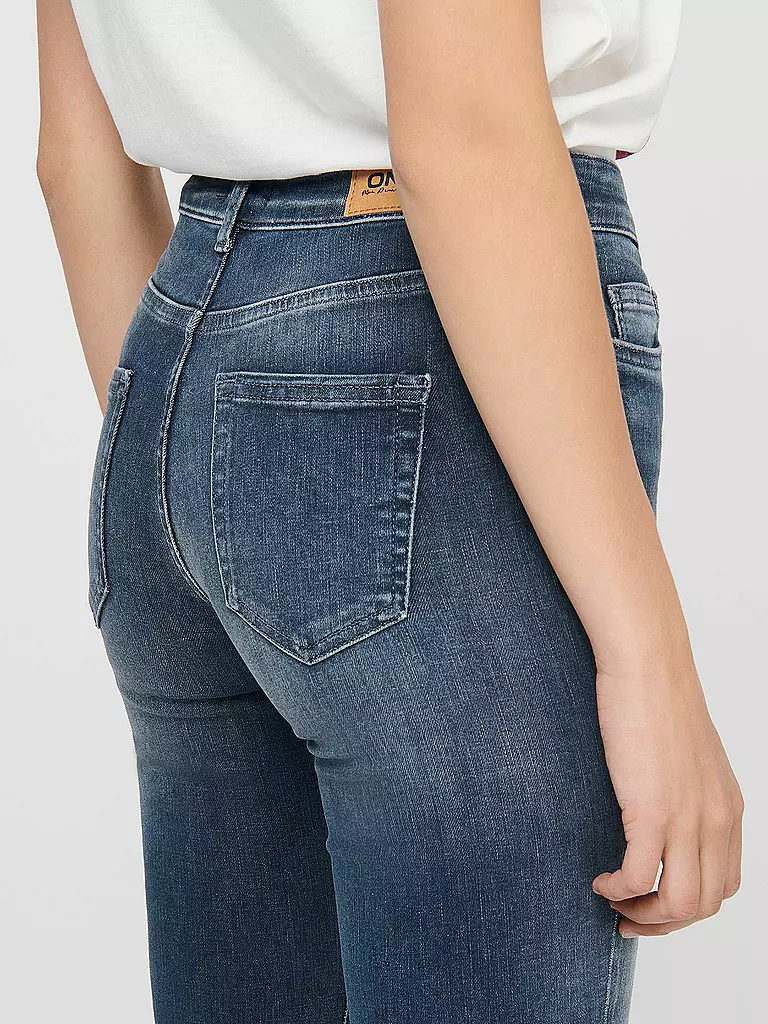 ONLY | Vaqueros Skinny Fit ONLBLUSH | Azul oscuro