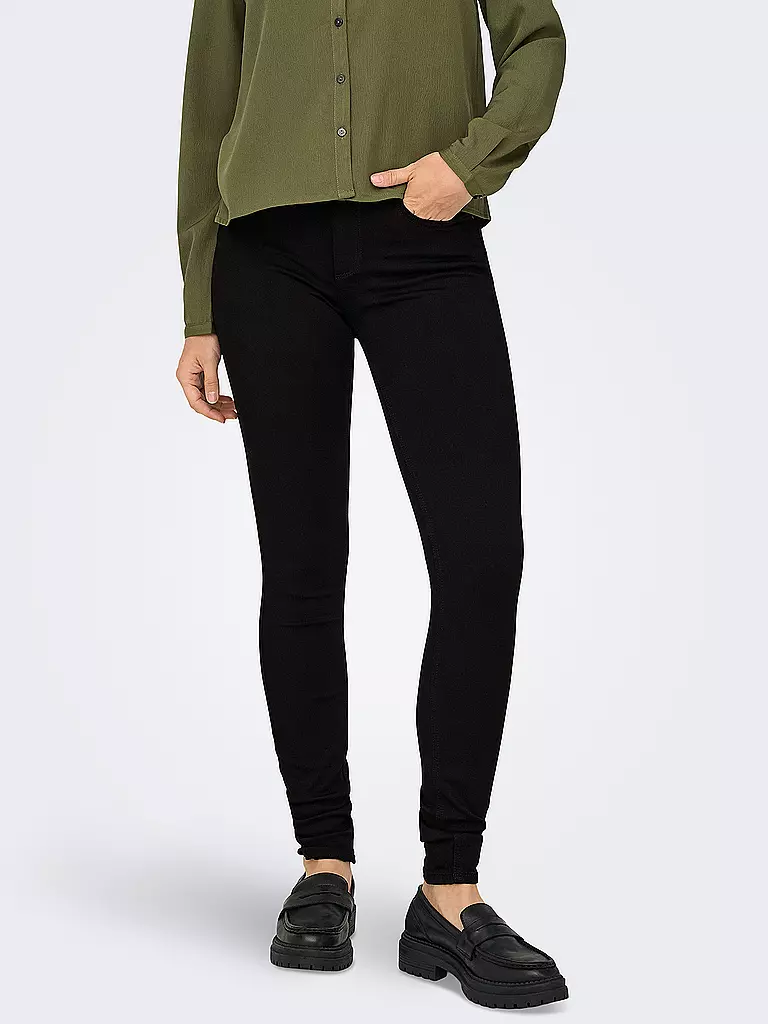 ONLY | Vaqueros Skinny Fit ONLBLUSH | Negro