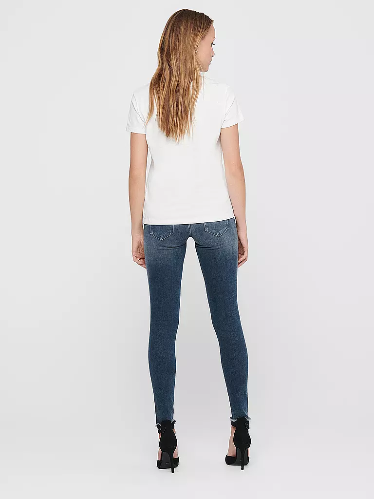 ONLY | Vaqueros Skinny Fit ONLBLUSH | Azul oscuro