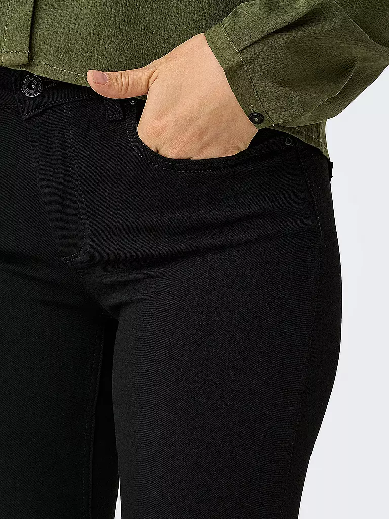ONLY | Vaqueros Skinny Fit ONLBLUSH | Negro