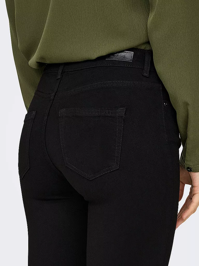 ONLY | Vaqueros Skinny Fit ONLBLUSH | Negro