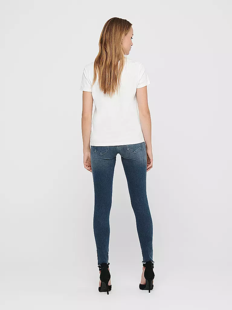 ONLY | Vaqueros Skinny Fit ONLBLUSH | Azul oscuro
