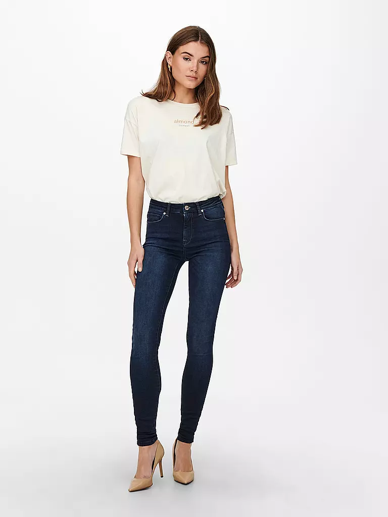 ONLY | Vaqueros Skinny Fit ONLSHAPE | Azul oscuro