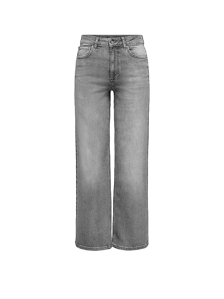 ONLY | Vaqueros Wide Fit ONLMADISON | hellgrau