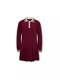 ONLY | Vestido de niña KOGKALANA | Rojo oscuro