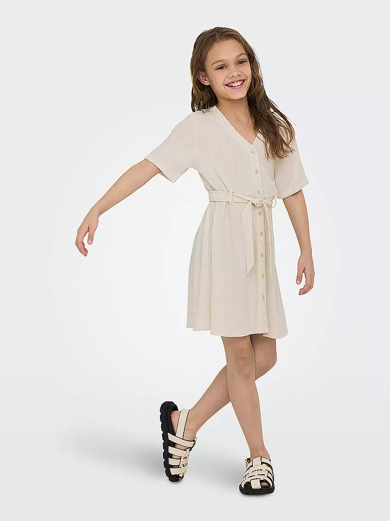 ONLY | Vestido de niña KOGSIESTA | Beige
