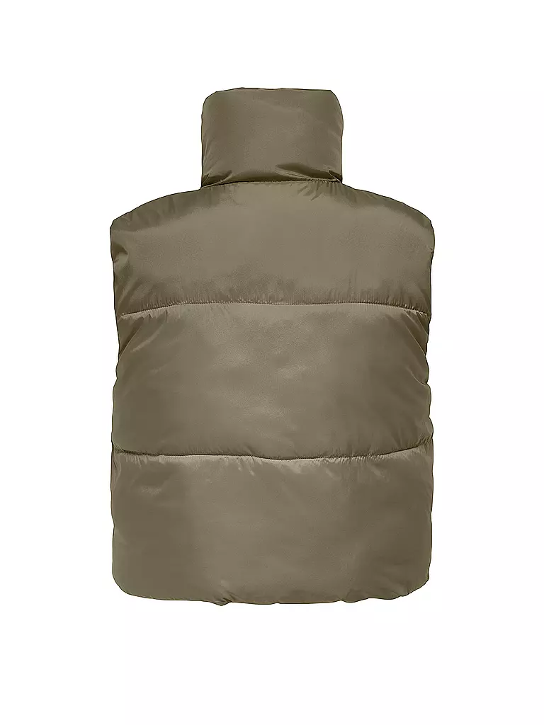 ONLY | Wendesteppgilet Cropped Fit ONLRICKY  | Oliva