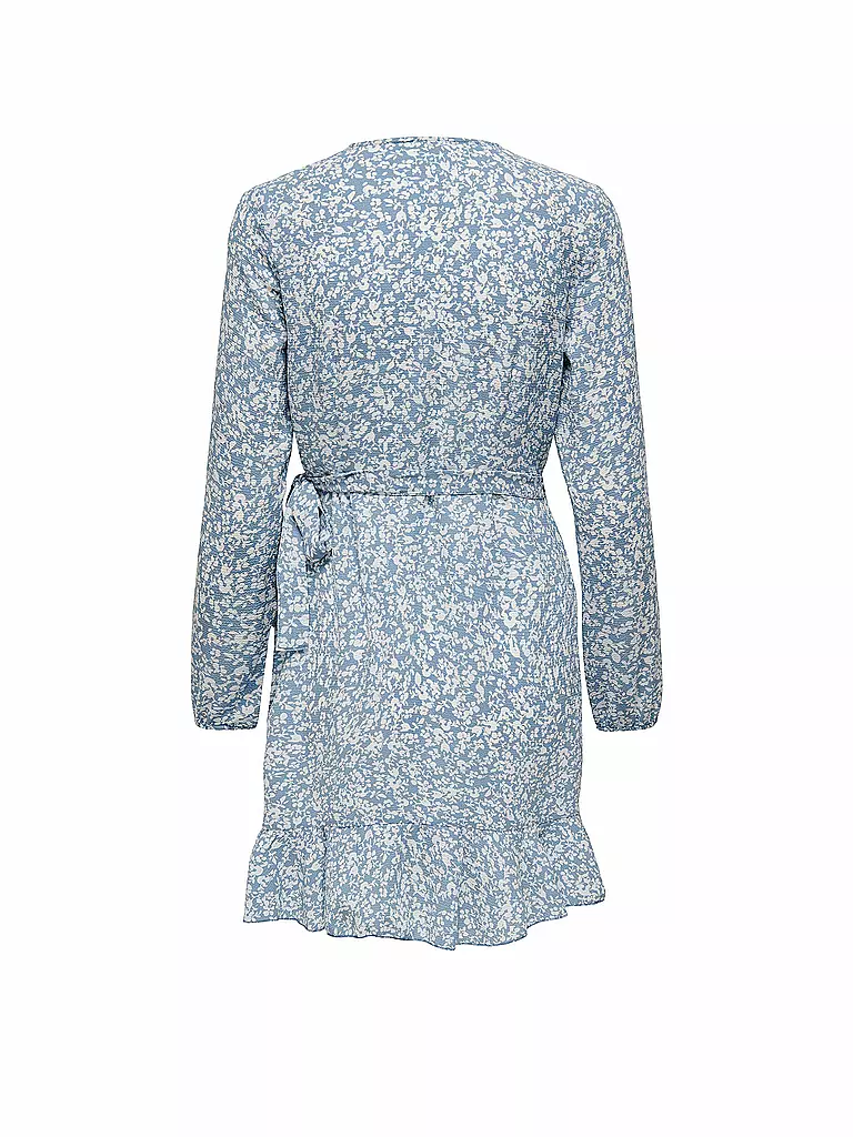 ONLY | Wickelkleid ONLCARLY  | Azul claro