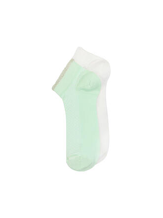 OOLEY | Calcetines Paquete de 2 ELEGANT S. Lima/Blanco