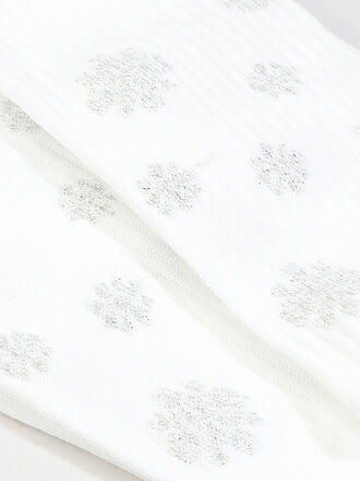 OOLEY | Nombre del producto: Calcetines Calcetines ICON XMAS copo de nieve
Marca: OOLEY
Color: blanco
Categorías: Moda,Mujer

Material: Algodón,Elástico