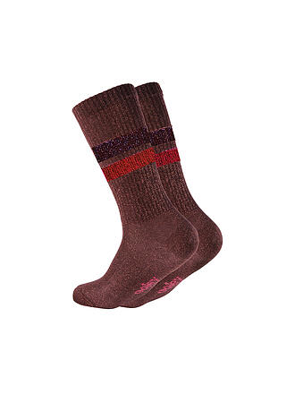 OOLEY | Calcetines ELECTRA LUNGO chilli red