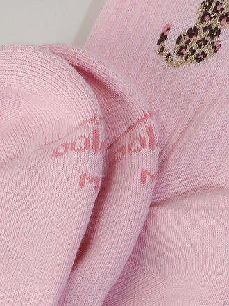 OOLEY | Calcetines ICON Leo Rose Rosa