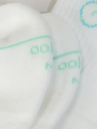 OOLEY | Calcetines ICON Bike blanco