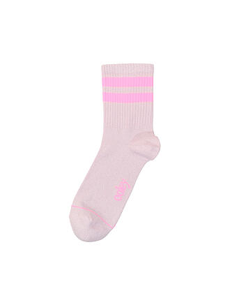 OOLEY | Calcetines STARLIGHT Rosa Neón