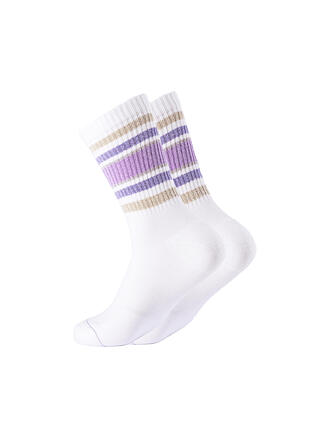 OOLEY | Calcetines SPORTY GLITTER lavanda