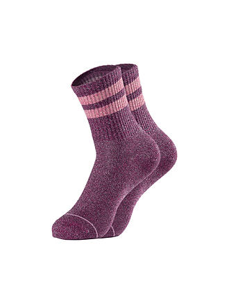 OOLEY | Calcetines STARLIGHT glitter berry