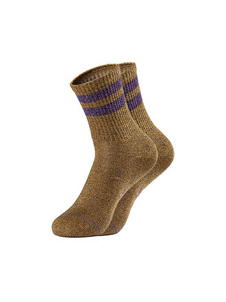 OOLEY | Calcetines STARLIGHT glitter moss