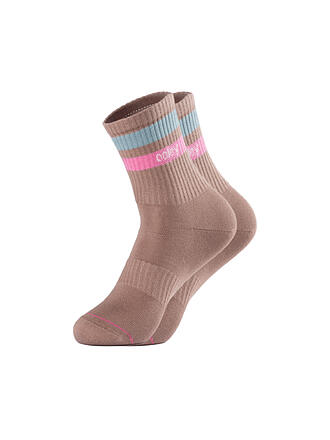 OOLEY | Socks STREETMOOD LIGHT mocca