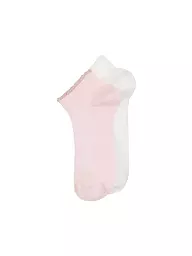 OOLEY | Calcetines Paquete de 2 ELEGANT S. Lima/Blanco | Rosa