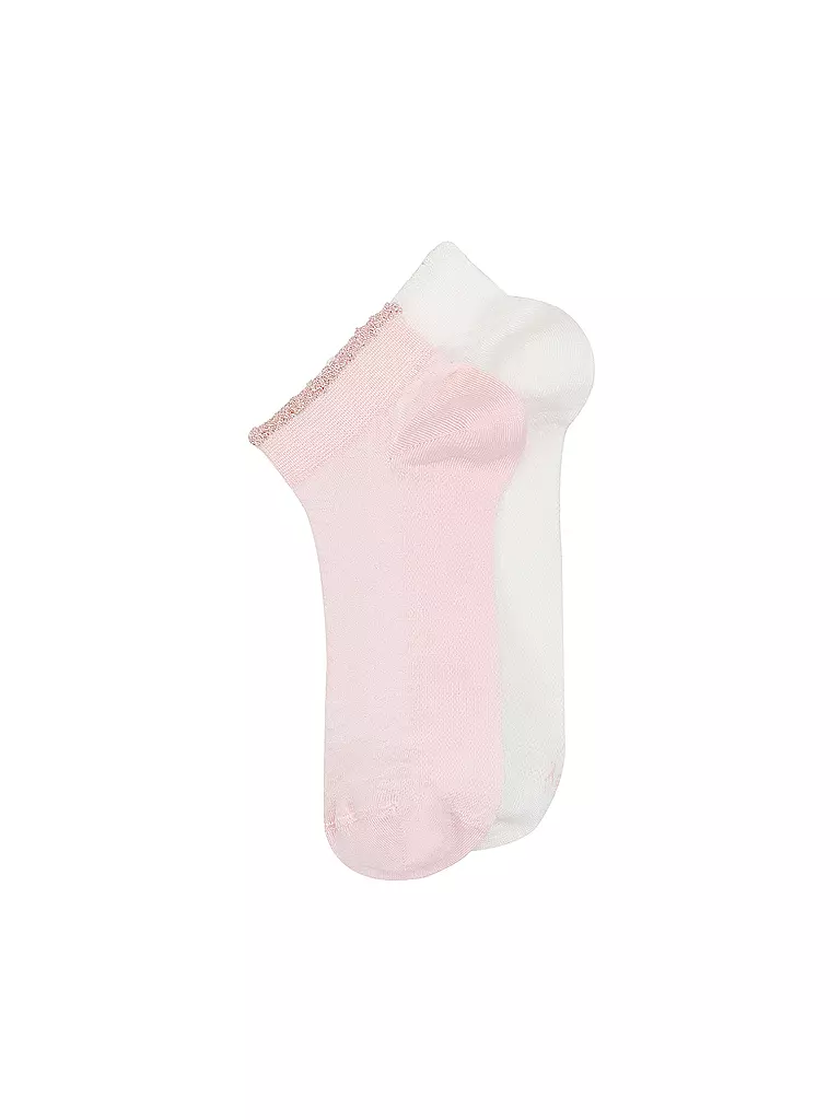 OOLEY | Calcetines 2 unidades ELEGANT S. Rosa/Blanco | Rosa