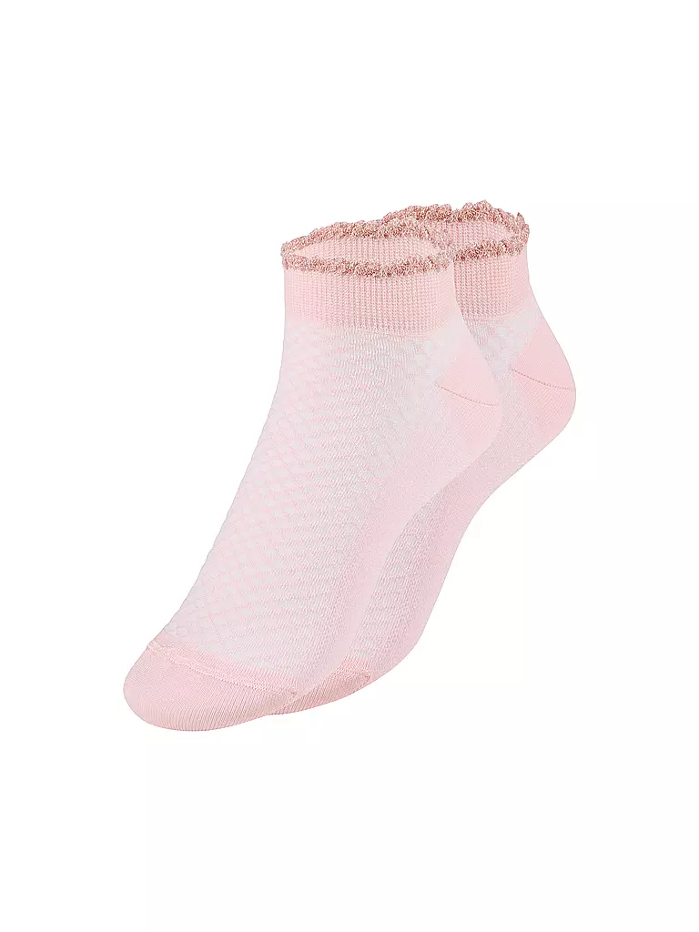 OOLEY | Calcetines 2 unidades ELEGANT S. Rosa/Blanco | 