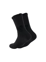 OOLEY | Calcetines CASHMERE ELEGANCE | Negro