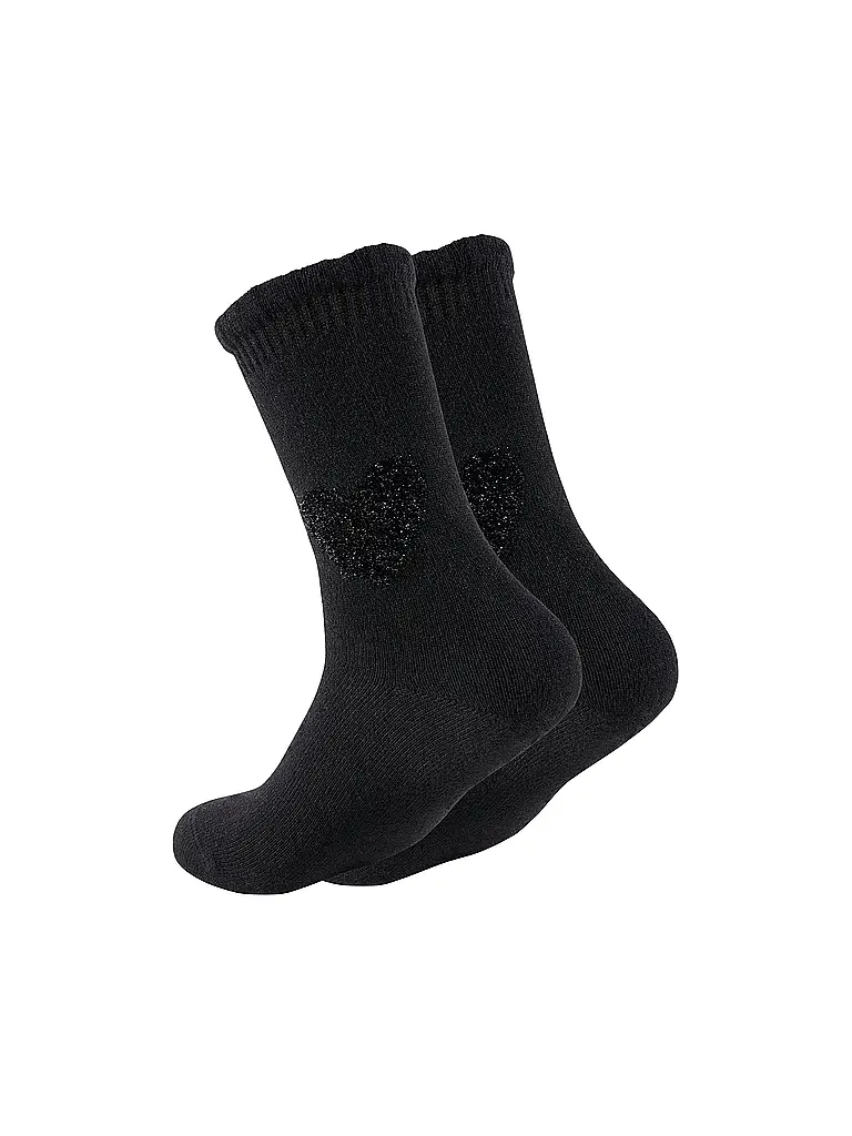 OOLEY | Calcetines CASHMERE ELEGANCE | Negro