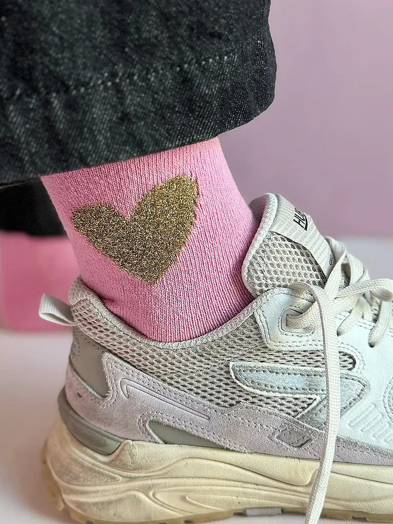 OOLEY | Calcetines CASHMERE ELEGANCE | Fucsia