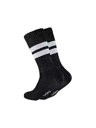OOLEY | Calcetines ELECTRA LUNGO sunset | Negro