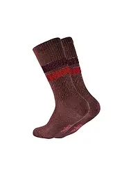 OOLEY | Calcetines ELECTRA LUNGO chilli red | Rojo