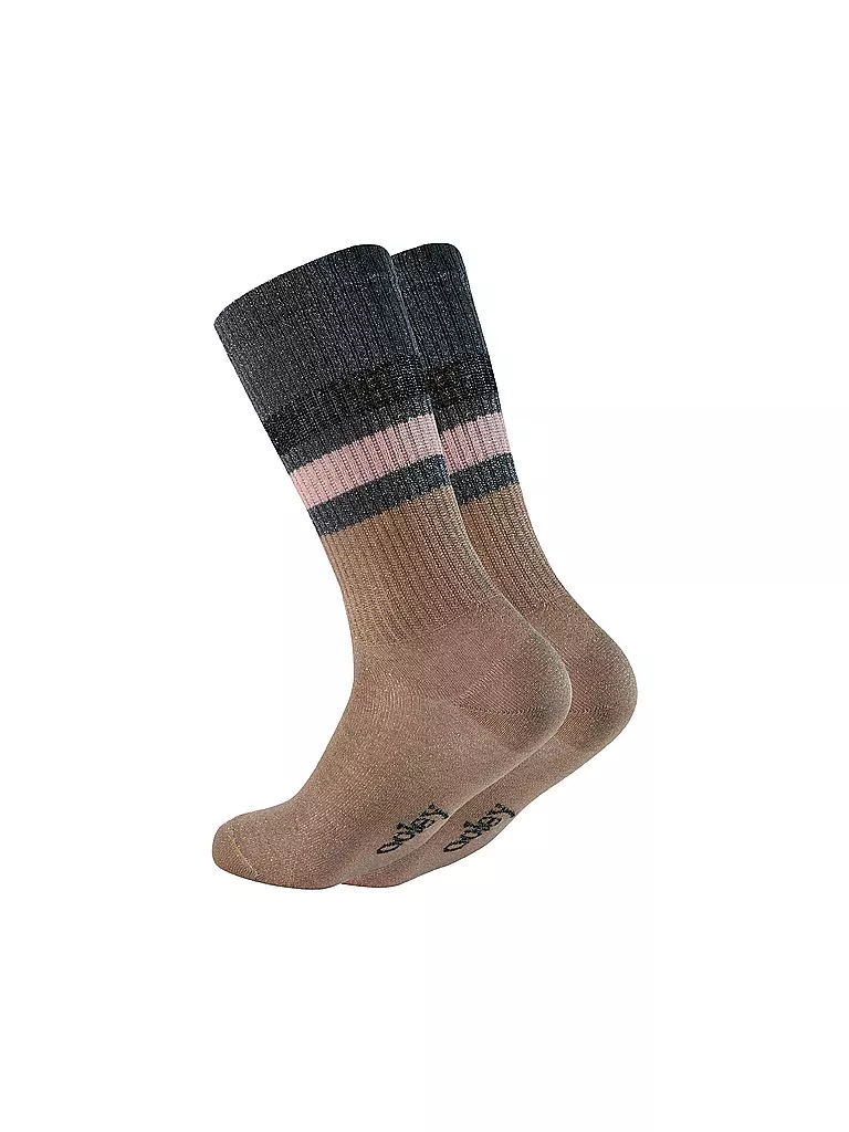 OOLEY | Calcetines ELECTRA LUNGO gold | Oro