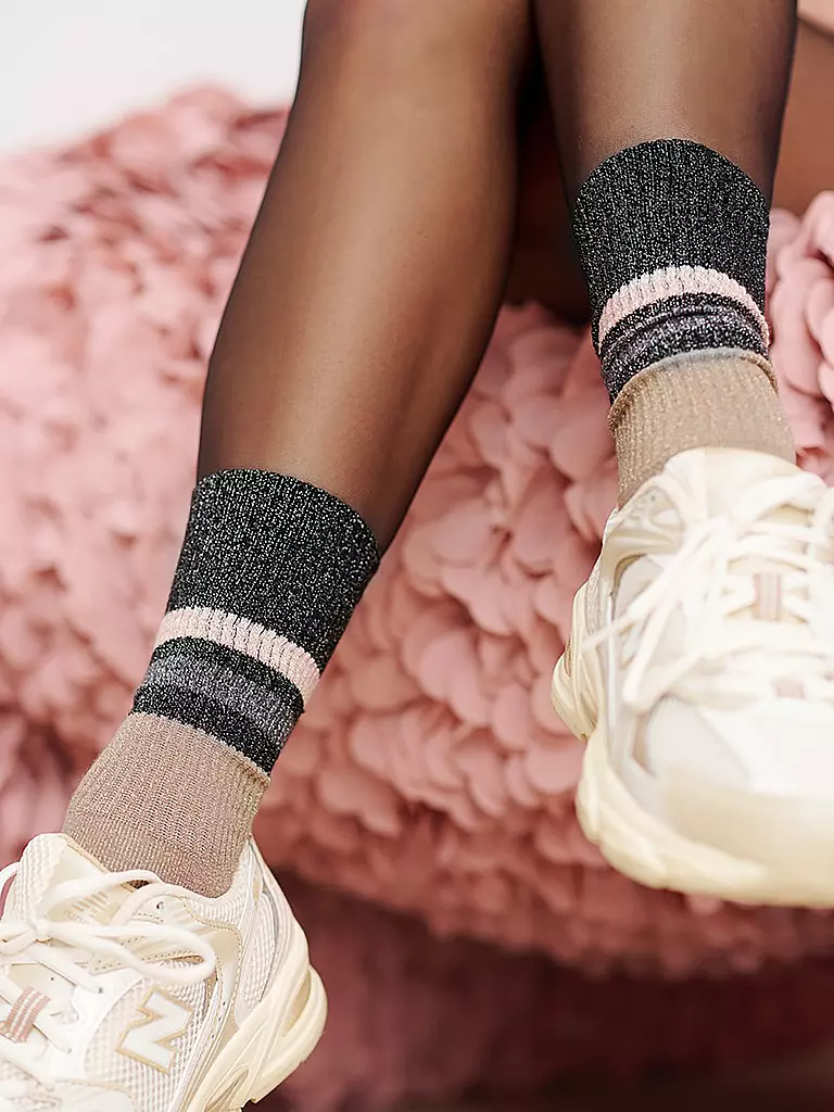 OOLEY | Calcetines ELECTRA LUNGO gold | 