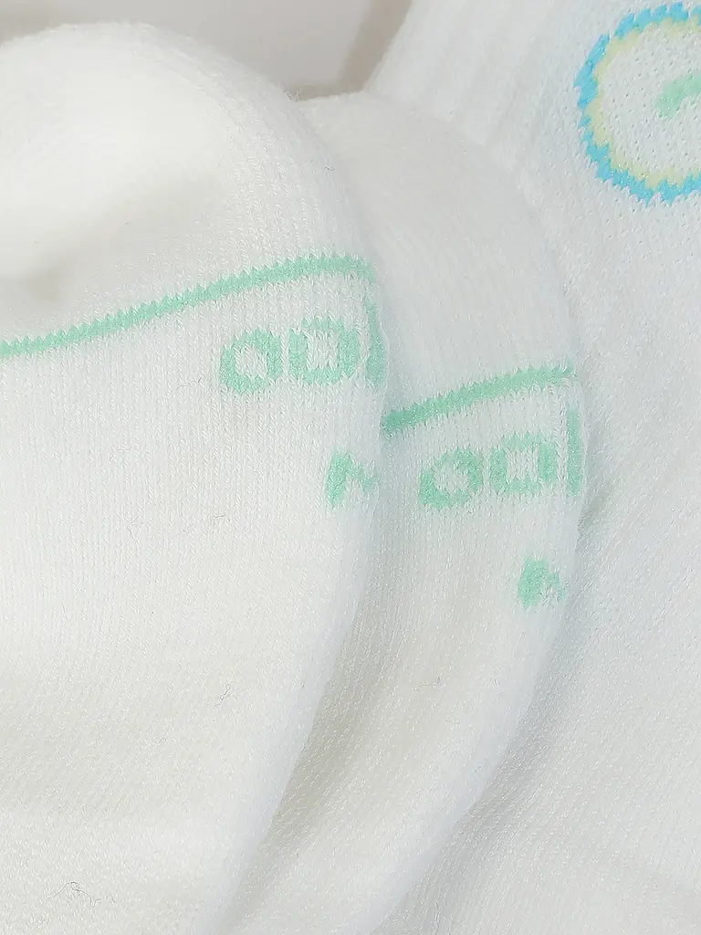 OOLEY | Calcetines ICON Bike blanco | Blanco