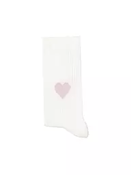 OOLEY | Calcetines ICON love is love | Blanco